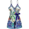 Blue Floral