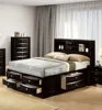 Black+ 3 Piece Set+Queen Size