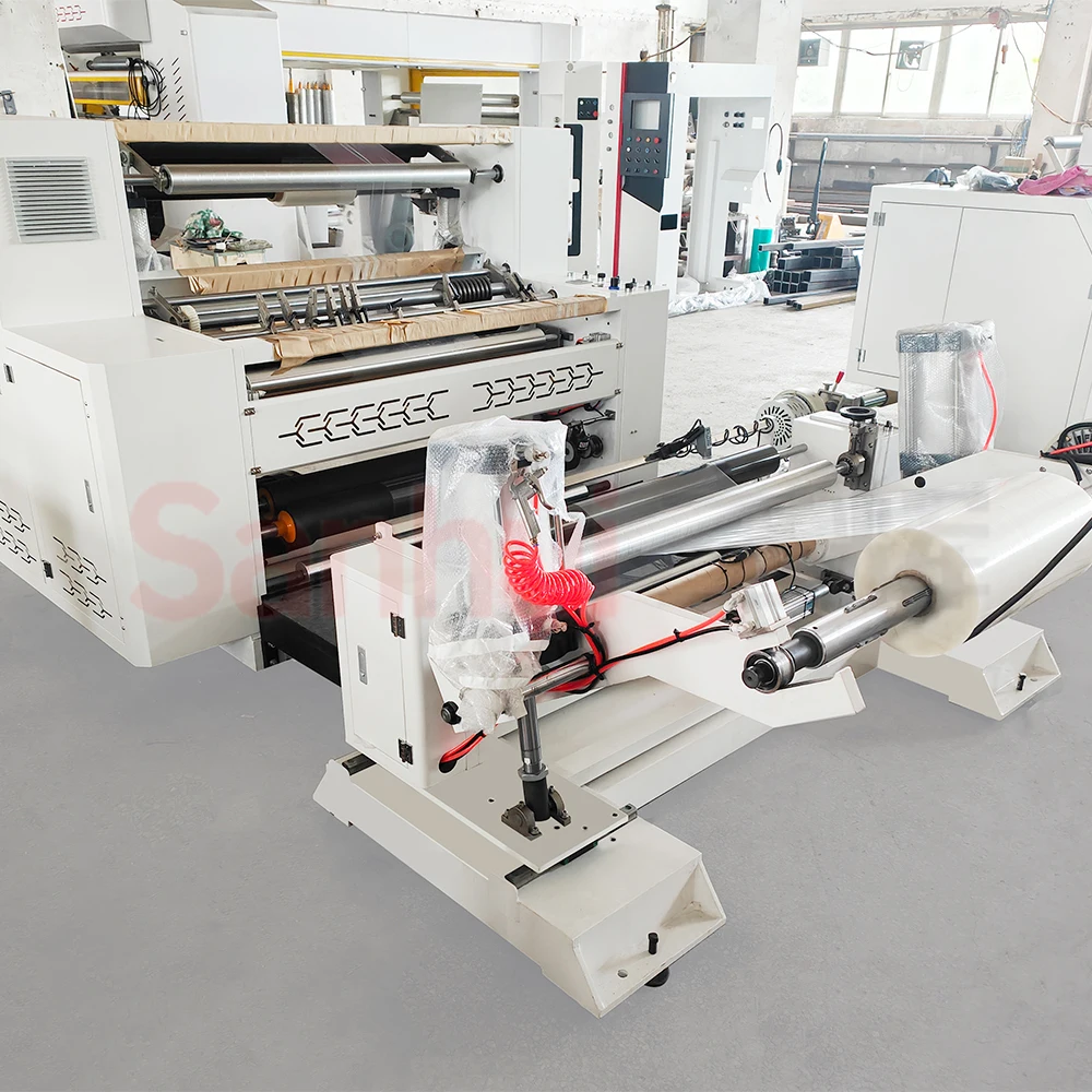 Micro Perforation Slitting Machine for Plastic Mulch Film PP PE PET POF Material Punching Slitting Machine