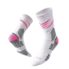 white w/ pink