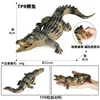 By-tpr soft rubber crocodile