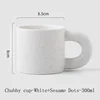 Sesame Dot White
