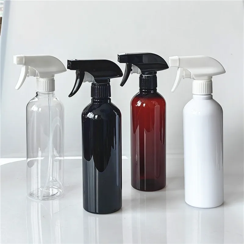 HDPE Plastic Trigger Spray Bottle. 150ml 200ml 250ml 300ml 500ml Fine Mist Spray Bottle Support Custom Logo Printing Label