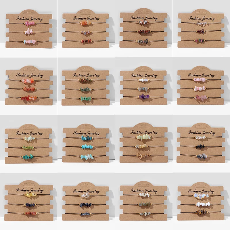 Handmade Irregular Natural Crystal Stone Bracelet Women Adjustable String Knotted Chip Stone Bracelets Anklet Girl friends Gifts.jpg