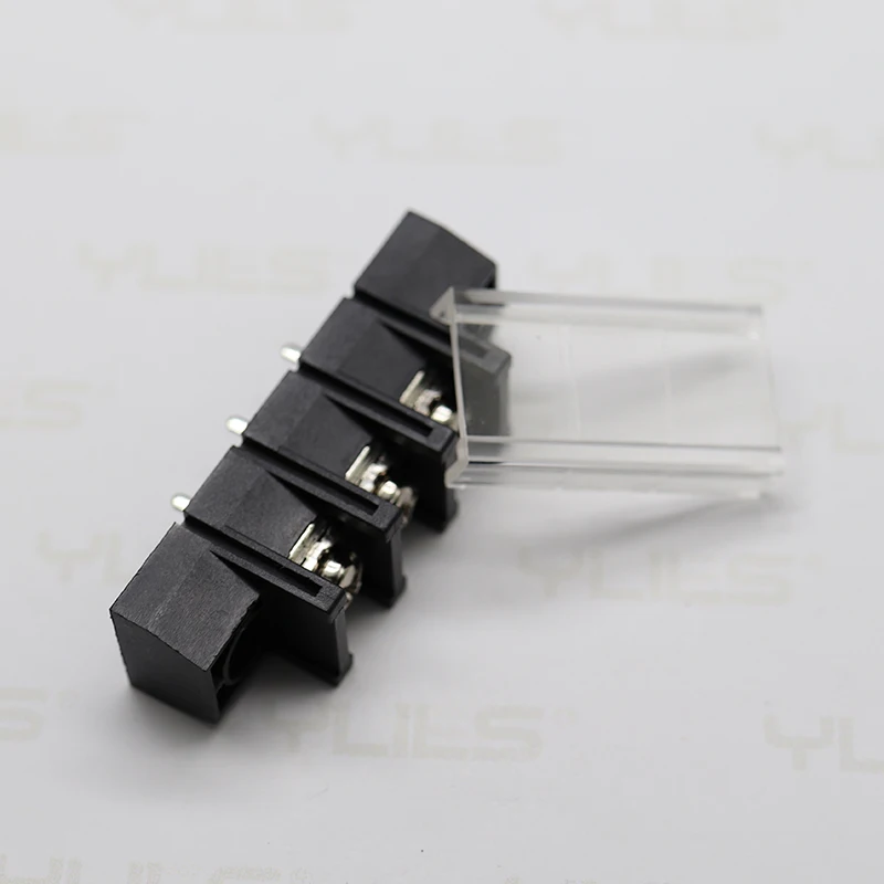 9,5 мм водонепроницаемый клеммный блок 6 pin Винт Барьер на мини-разъем «папа» блок