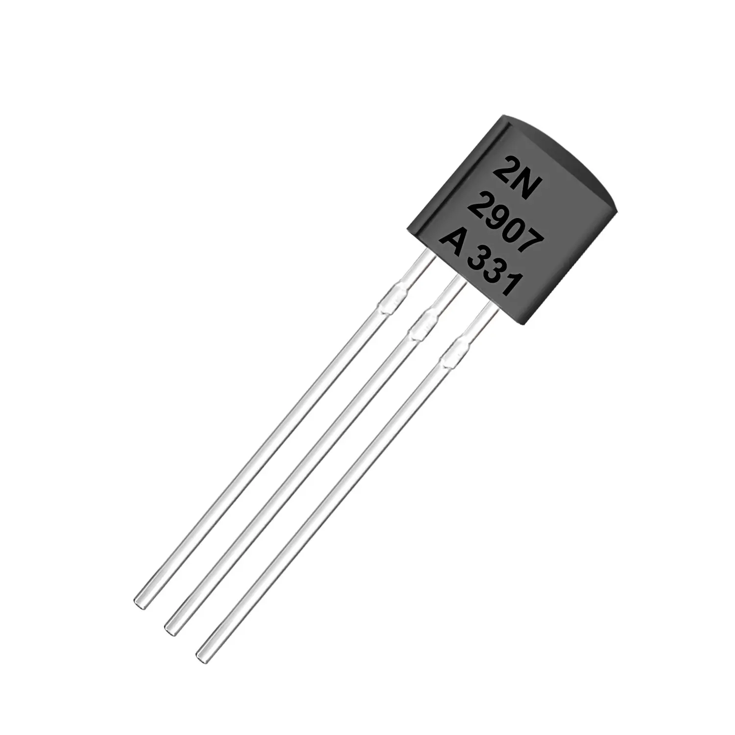 NOS 2 PCS BC181 Texas Instruments Orig 2X Transistor TO-92 PNP 0,3W 0,1A 25V