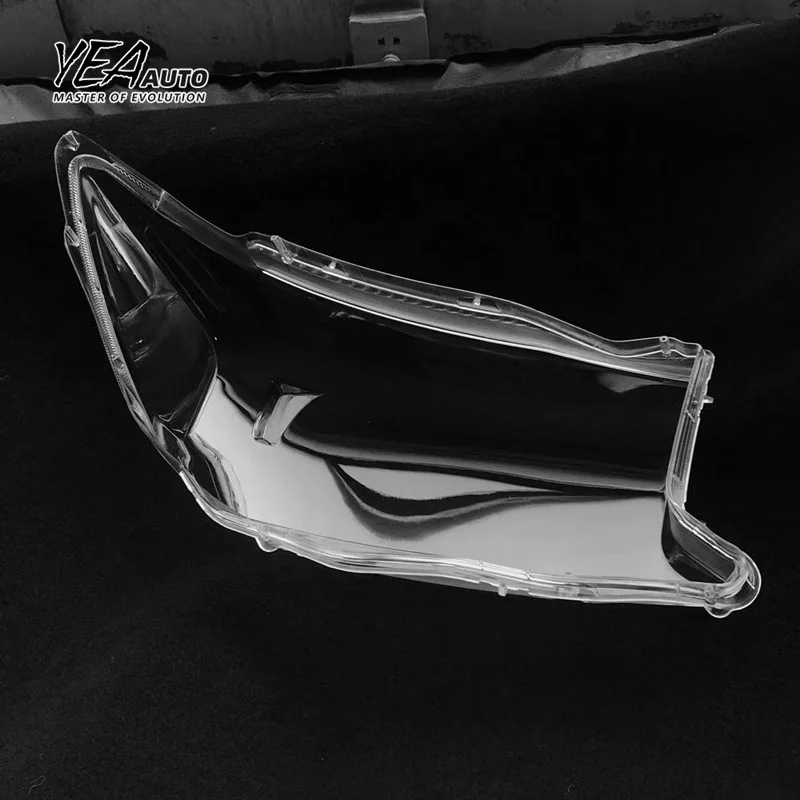 product yea auto car headlight cover lens glass for toyota fortuner lens cover 2008   2012 pc lampshade clear shell-31