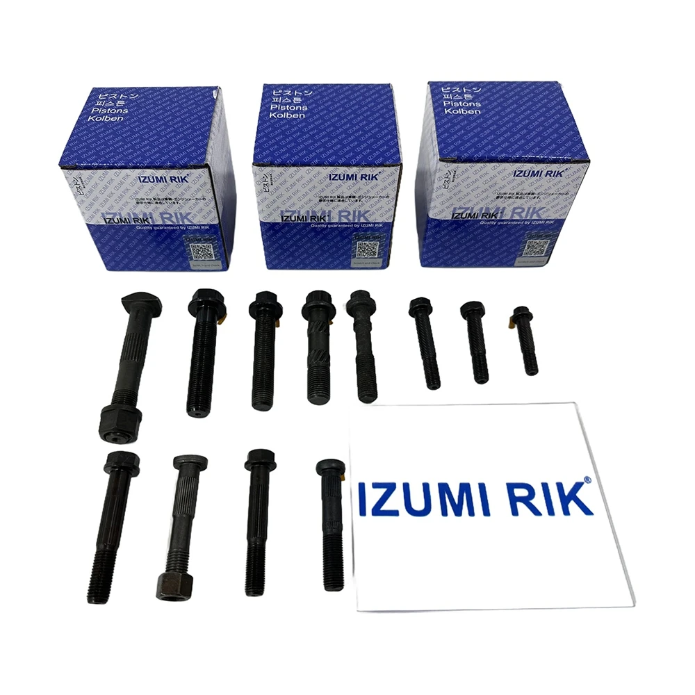 IZUMI RIK 4LHA-HTE 4LHA-HTZE Perno de biela para Yanmar