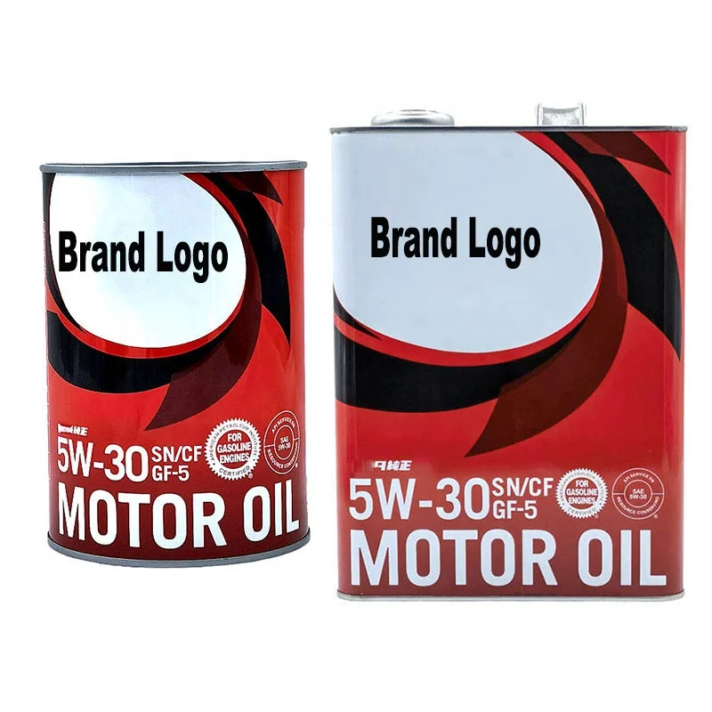Japan Fully Synthetic Motor Engine Oil Brand Lubricants Engine Change 5W-40 0W20 Engine Oil for Toyota 5E