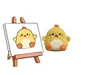 Customized plush bird