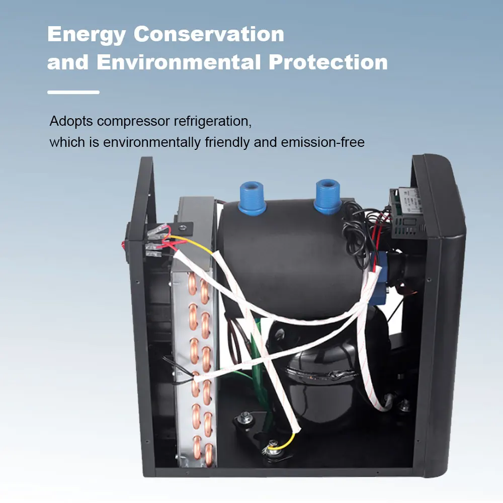 Fish Tank Water Chiller, 160/300/500L, 220V - detail 12