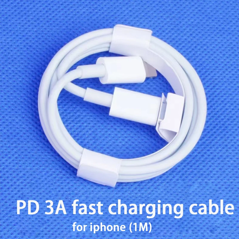 1 м PD 27 Вт 60 Вт usb c кабель для быстрой зарядки данных для iPhone 14 pro max для Apple зарядное устройство для Lightning usb-c type-c usb кабель