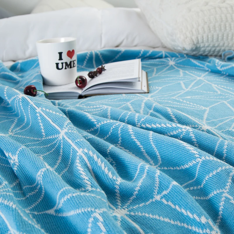 100% Cotton Mora Blanket Spain Blanket Weighted Blanket