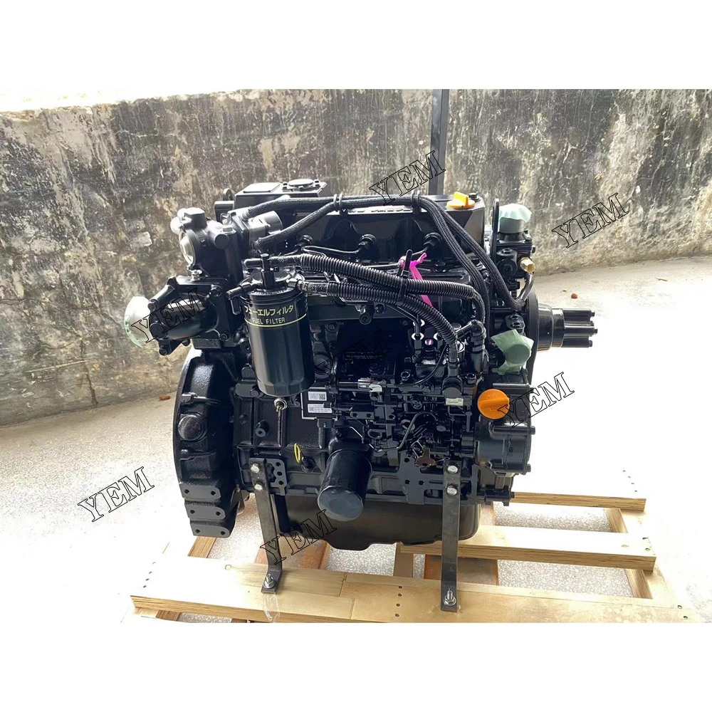 New Complete Engine Assembly A3080A for Yanmar 4TNV98 Industrial Machinery Engine Parts 4