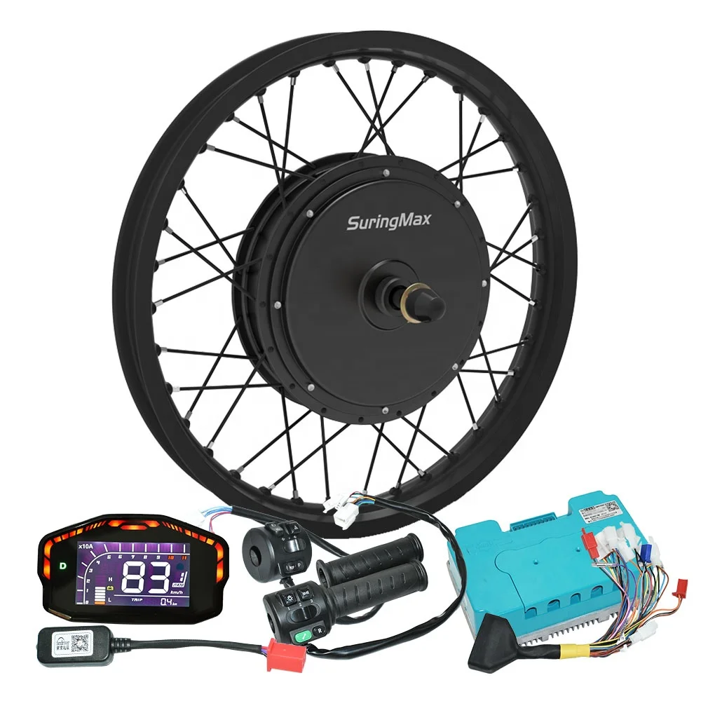 5000W Brushless Hub Motor Upgrade Your E-Bike Performance