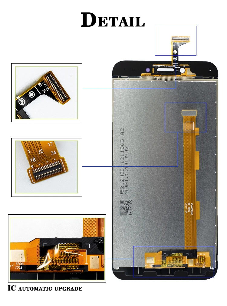 Original Replacement Lcd Touch Screen for oppo A71