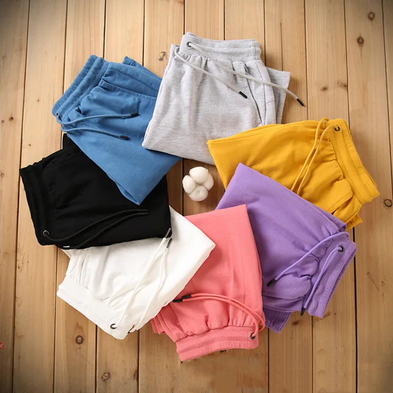 Wholesale Fashion Streetwear Summer Custom Shorts 100% Cotton French Terry Shorts Men