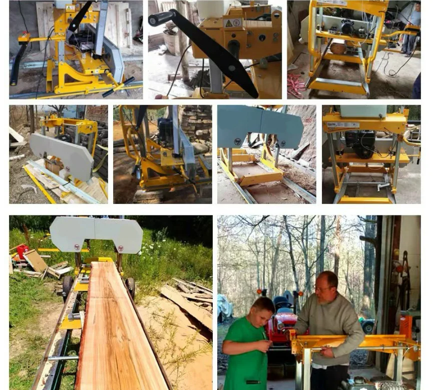 Cut Off Woodworking Log Processing Plant Wood Mill Price Saw Machine