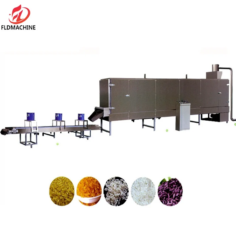 Full Automatic Couscous Food Processing  Making Machine