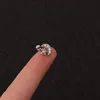 6mm NO12 silver