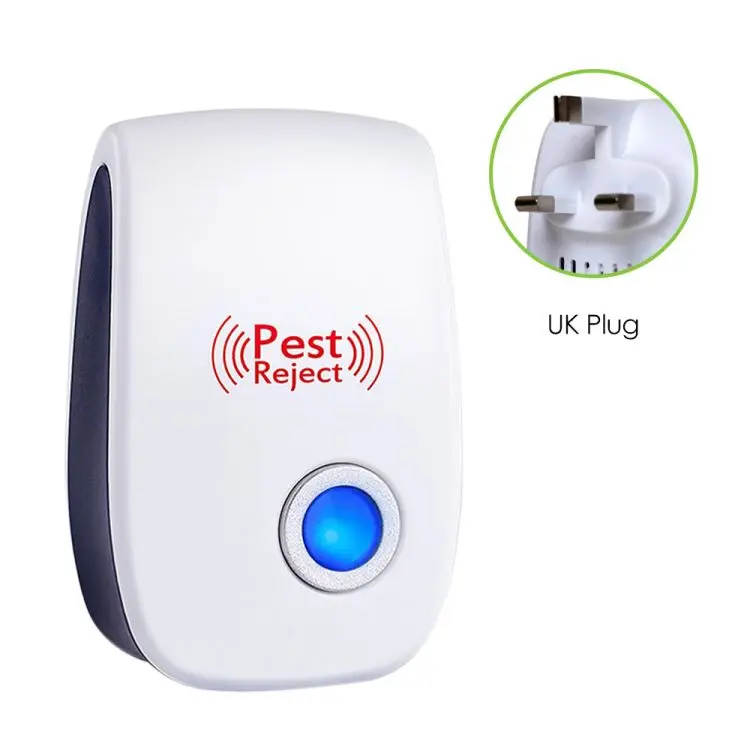 Ultrasonic Electronic Pest Repeller with Night Light Insect Mosquito Killer Bug Zapper Non-toxic Safe Home Mosquito Repellent fo