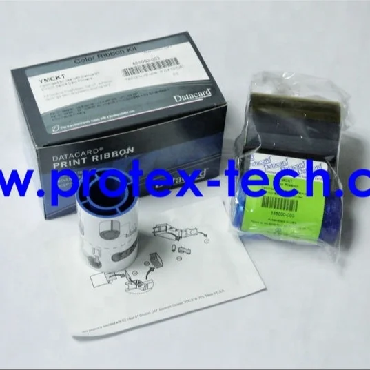 Hot Selling Datacard CD800 Card Printer Ribbon 535000-003 ,YMCKO Color Ribbon Competitive Price