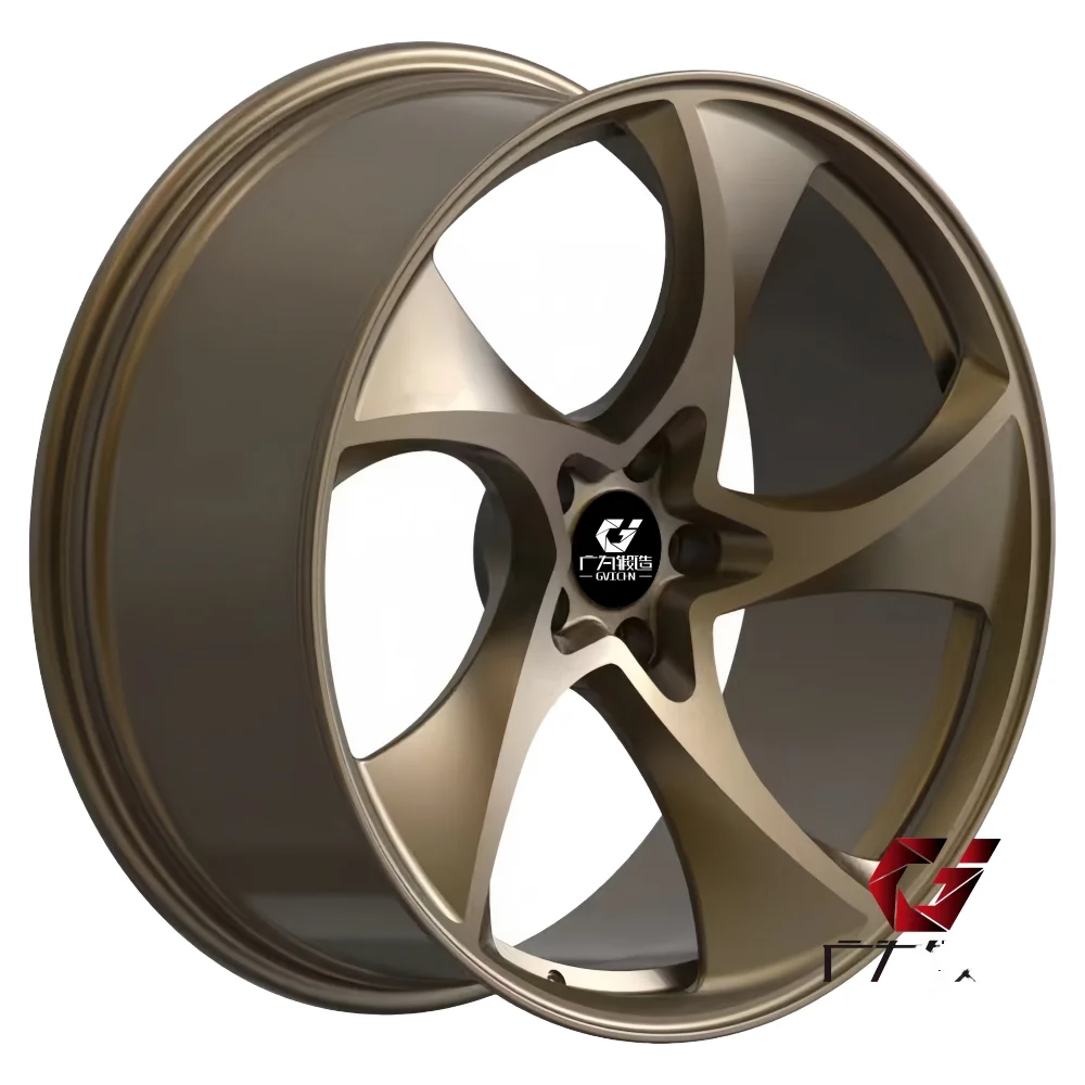 GVICHN 552M custom forged aluminum alloy wheels bronze car rims 18 19 20 21 22 23inch 5x112 5x120 5x114.3 5x130