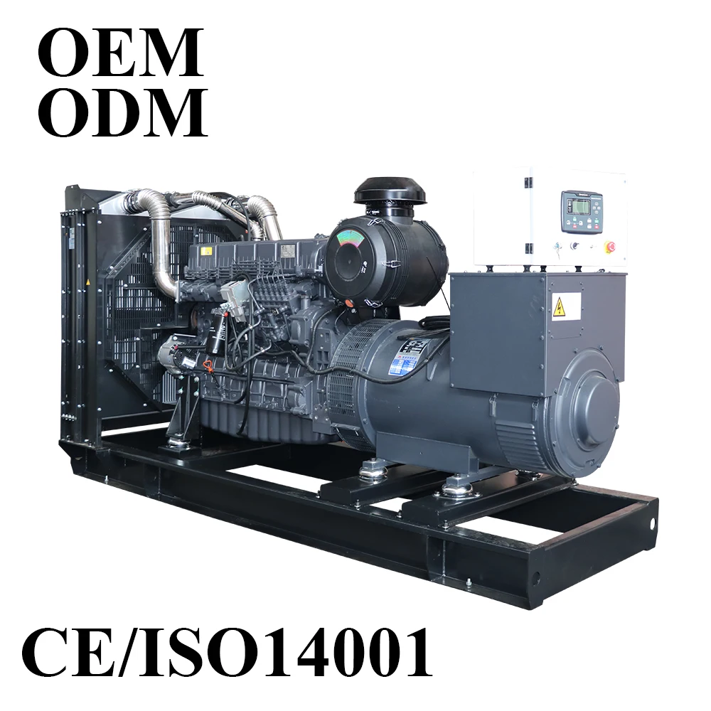 China Factory Good Quality Generator Shangchai 280KW/350KVA  Power diesel Generator