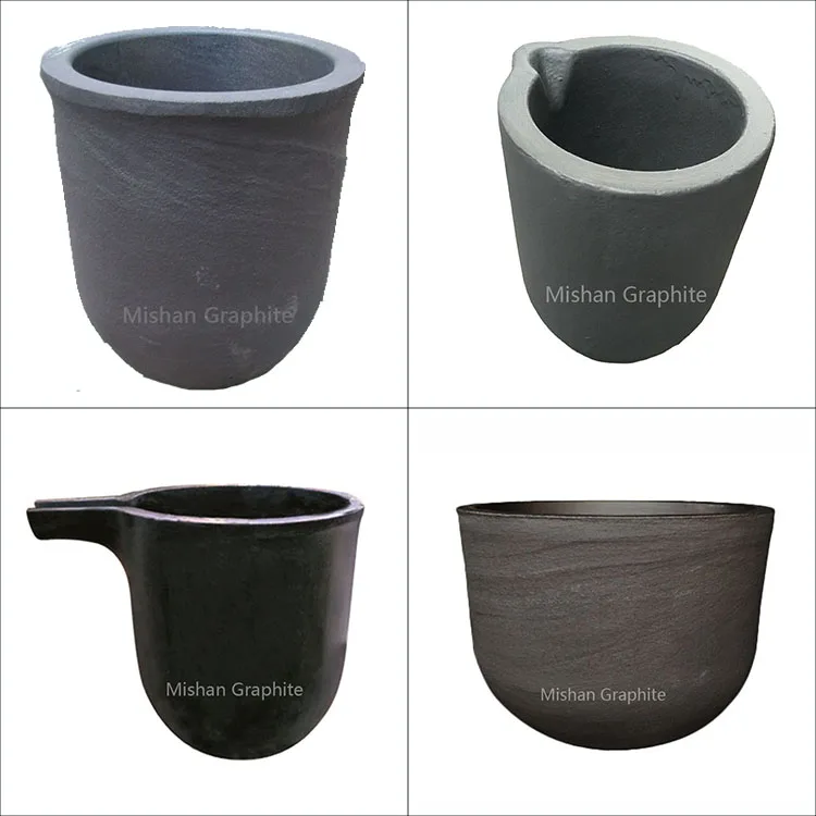 China Customized Graphite Crucible For Metal Melting Furnace Manufacturers,  Suppliers - Mishan