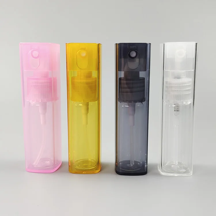 product 10ml pocket square plastic mist sprayer hand sanitizer perfume bottle portable size glass mist spray bottle-63