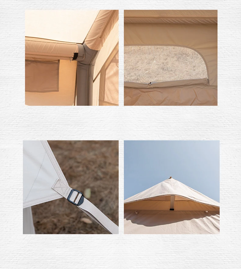 Inflatable Camping Tents Durable, Spacious Easy Setup