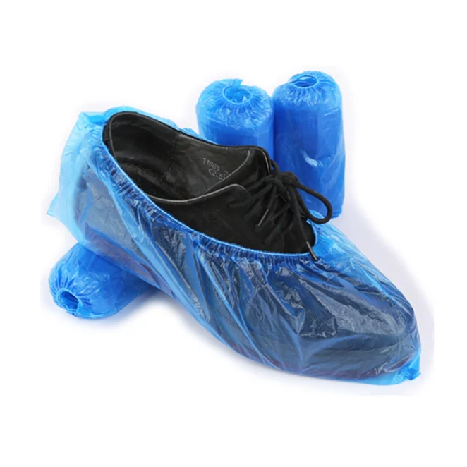 
China manufacturer waterproof pe shoes silicone cover plastic material made in China 