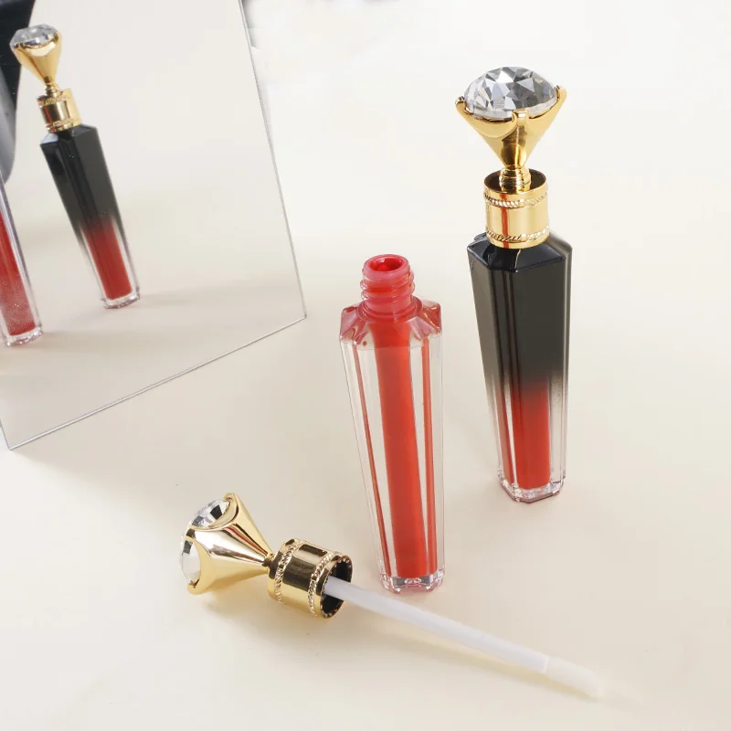 Индивидуальная фирменная торговая марка, профессиональная, 50 цветов, высокий пигмент, роскошная жидкая матовая помада, блеск для губ, поставщик для женщин