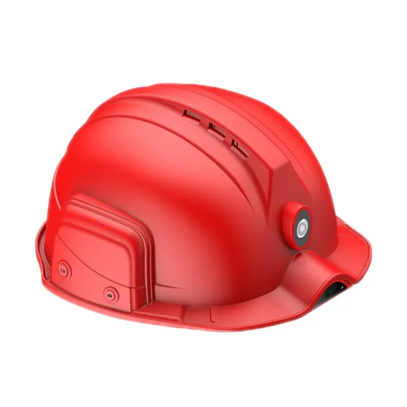 2022 New IP68 Generation Smart Helmet Hat Off Warning 4G WIFI Safety Helmet With Built in Camera