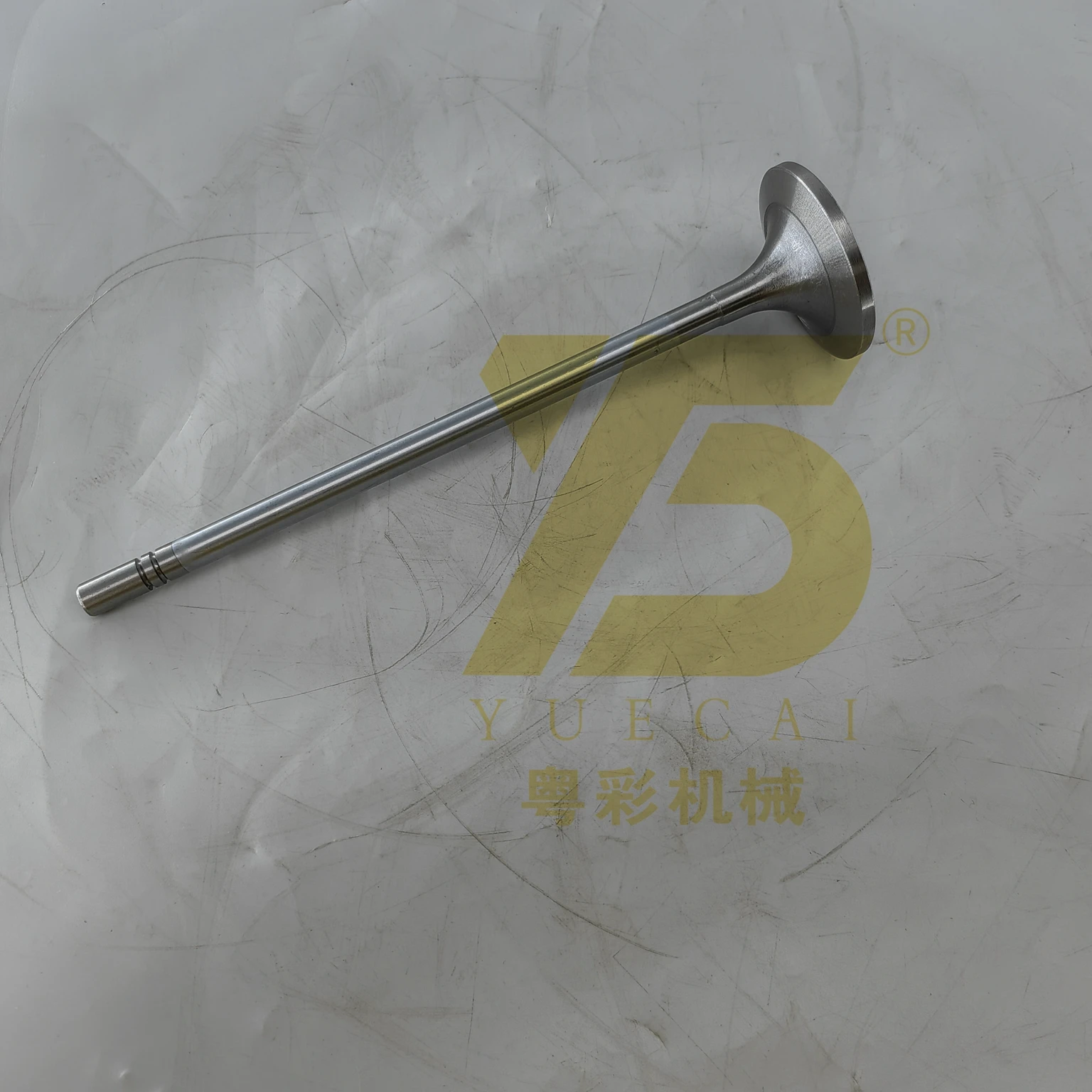 YUE CAI Excavator Spare Parts 4688824 4688825 2102542 3508 3512B 3516 VALVE INTAKE 468-8824 468-8825 210-2542