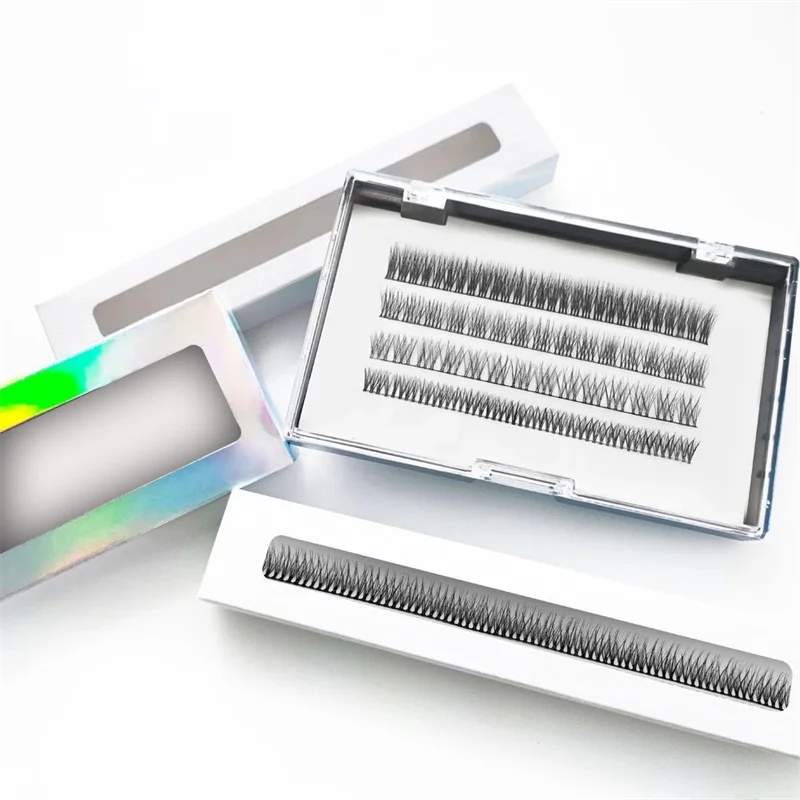 Настраиваемые водонепроницаемые Многоразовые ресницы nesura из искусственной норки 15