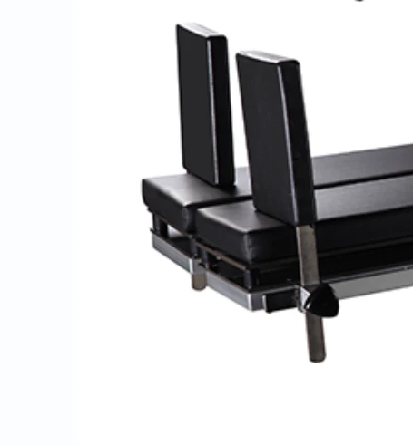 Operating Table Accessory Foot Plate With Clamp
