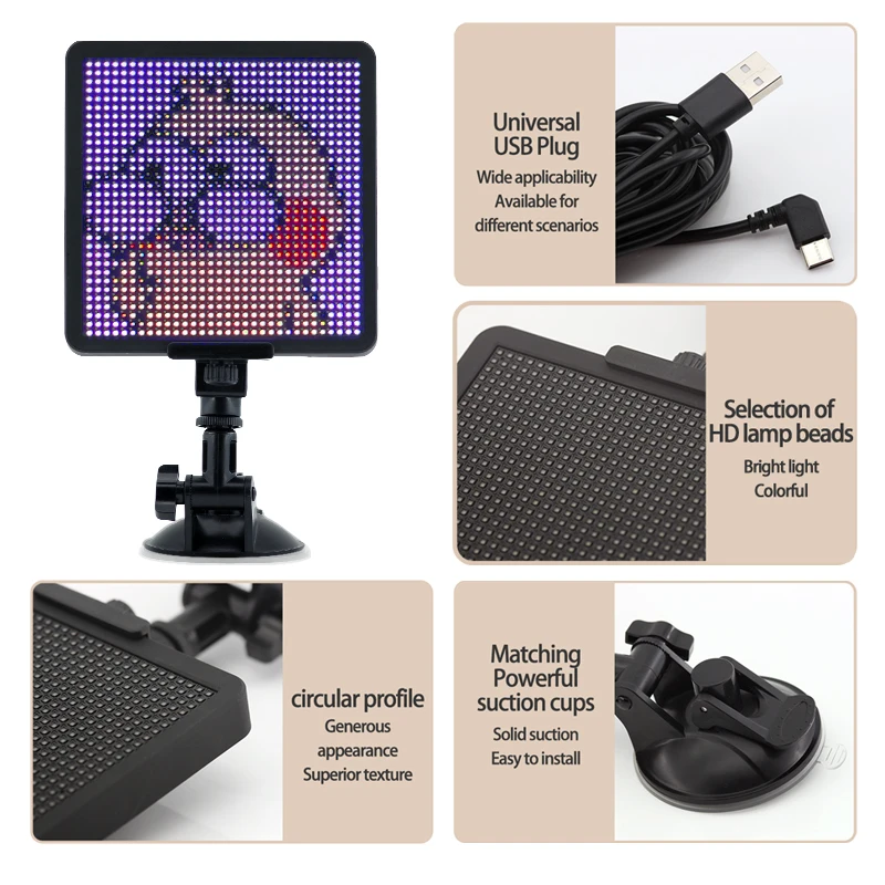 Waterproof Led Display Screen Pixel Flexible Outdoor Led Hd Screen for Outdoor Led Display Advertising Shower