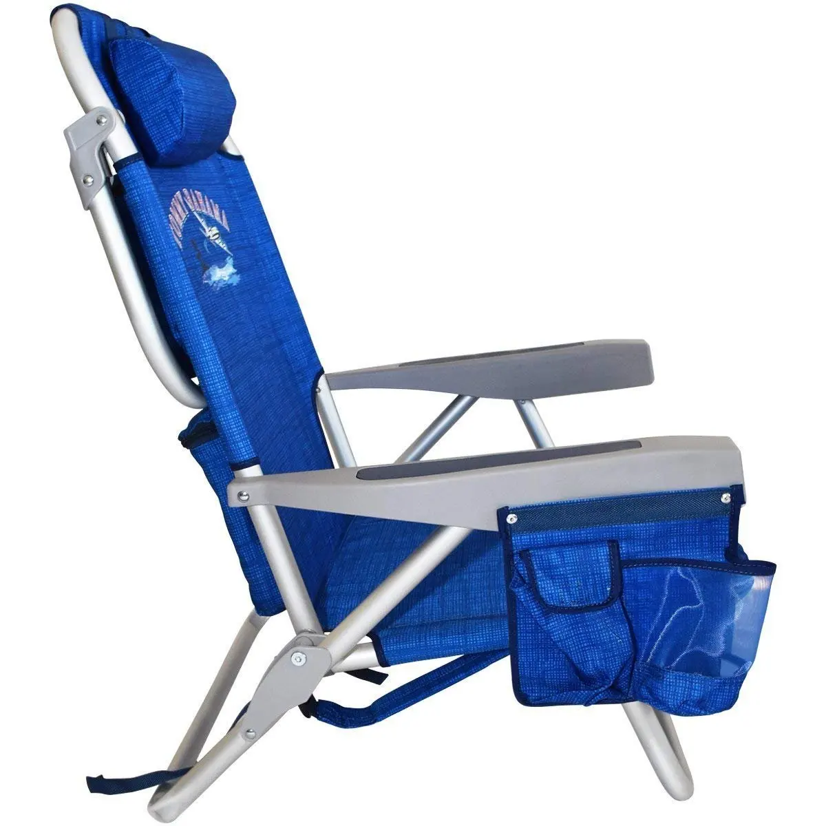 backpack beach chair lounger