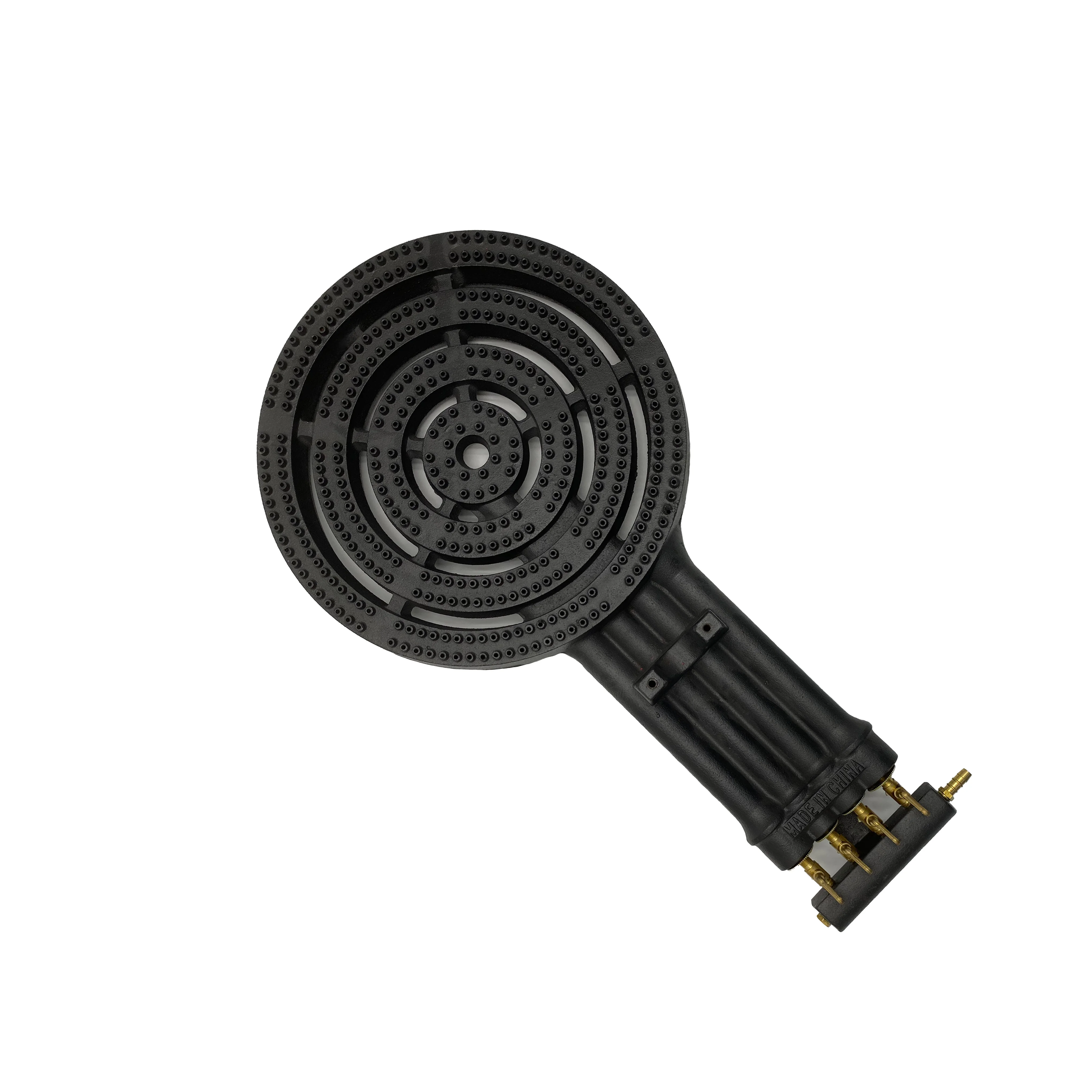 Hot Selling 4 Ring Commercial Household Cast Iron Gas Stove for Restaurant Home Hotel Outdoor 15.8KG