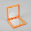 Orange Clear PE Box