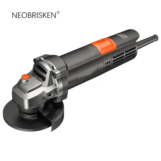 NEOBRISKEN Hand-held Angle Grinder 2680W High-power Portable Angle Grinder Multi-function Cutting, Polishing Machine