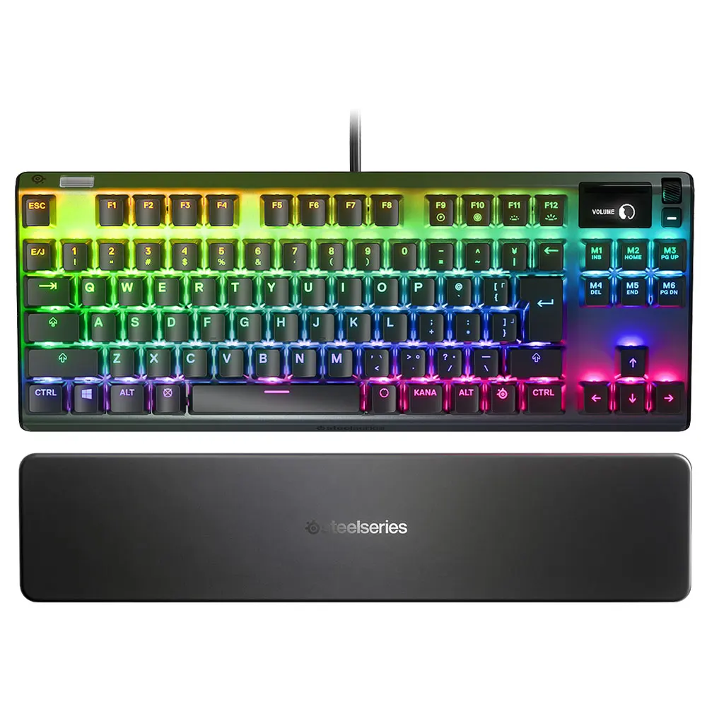 SteelSeries Apex Pro TKL 本体 SteelSeries Apex Pro TKL | Overview, Specs, Details | SHI