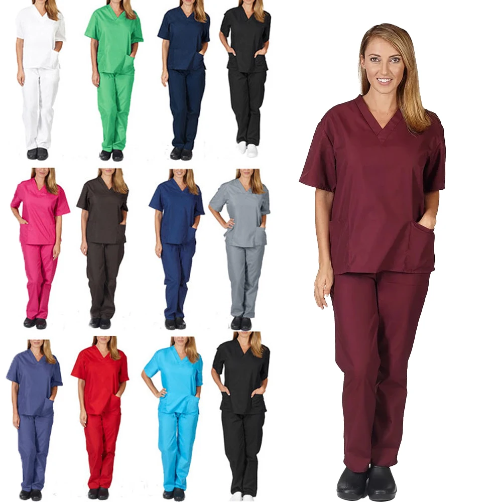 Uniforme de enfermería, uniforme de hospital, conjunto de uniforme