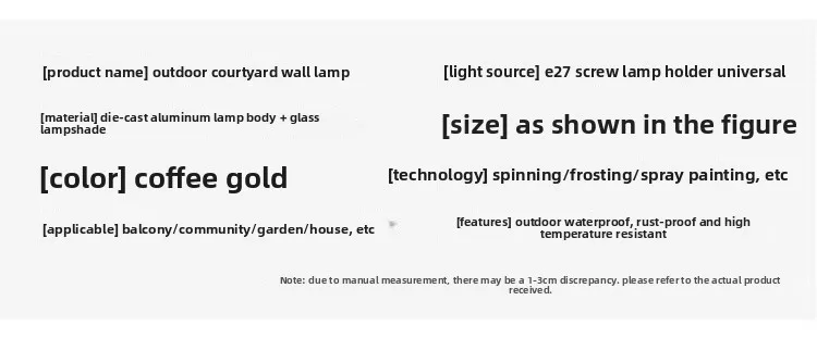 Specifications
