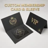 Membership Cards & Card Sleeves