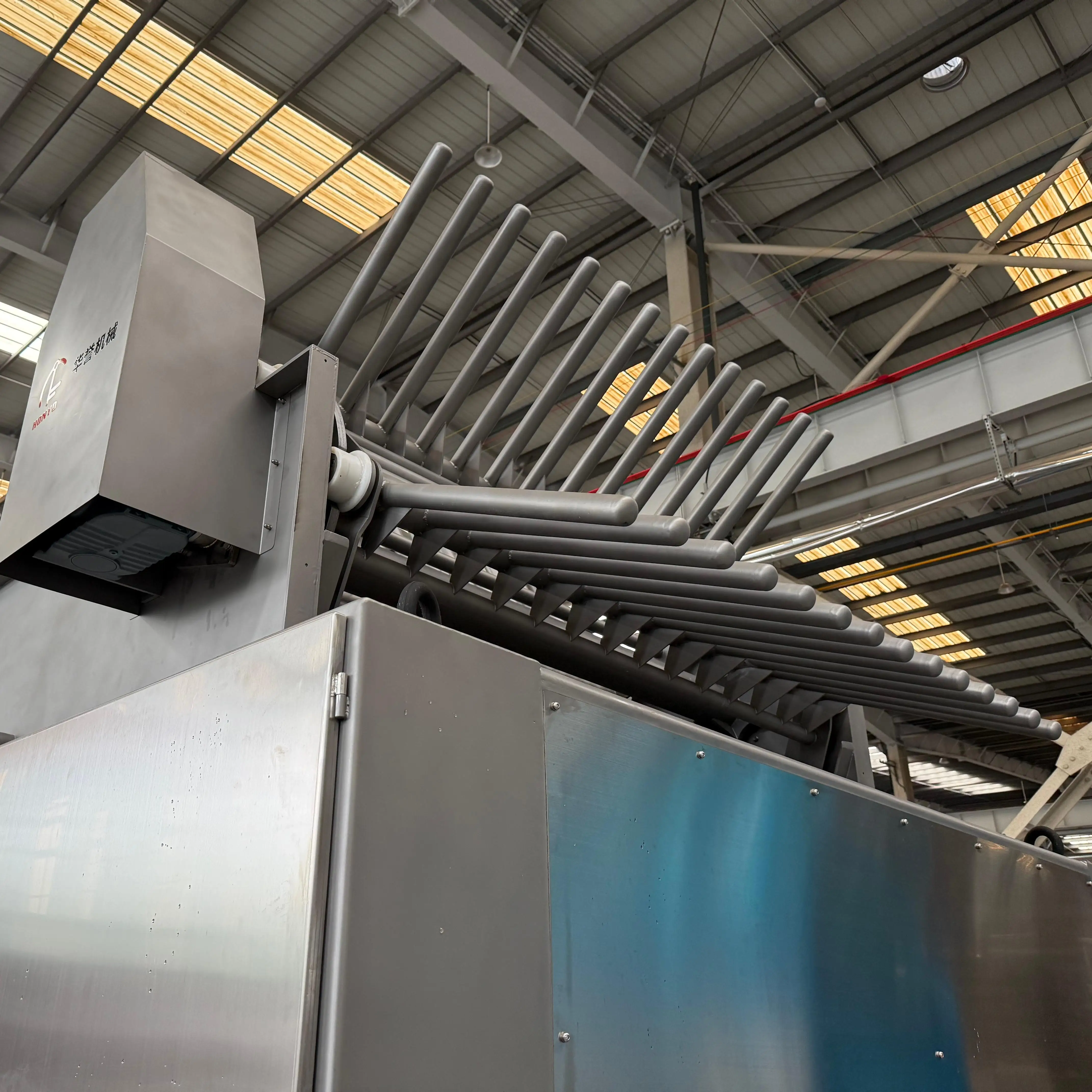 Complete Sheep Slaughter Line Automatic Sheep Scalding Tank Stainless Steel Abattoir Equipment Manufacturer