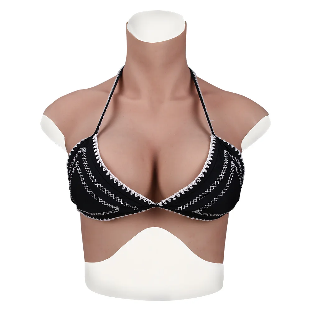 Silicone Breast Form Realistic Fake Boobs Artificial Bra for