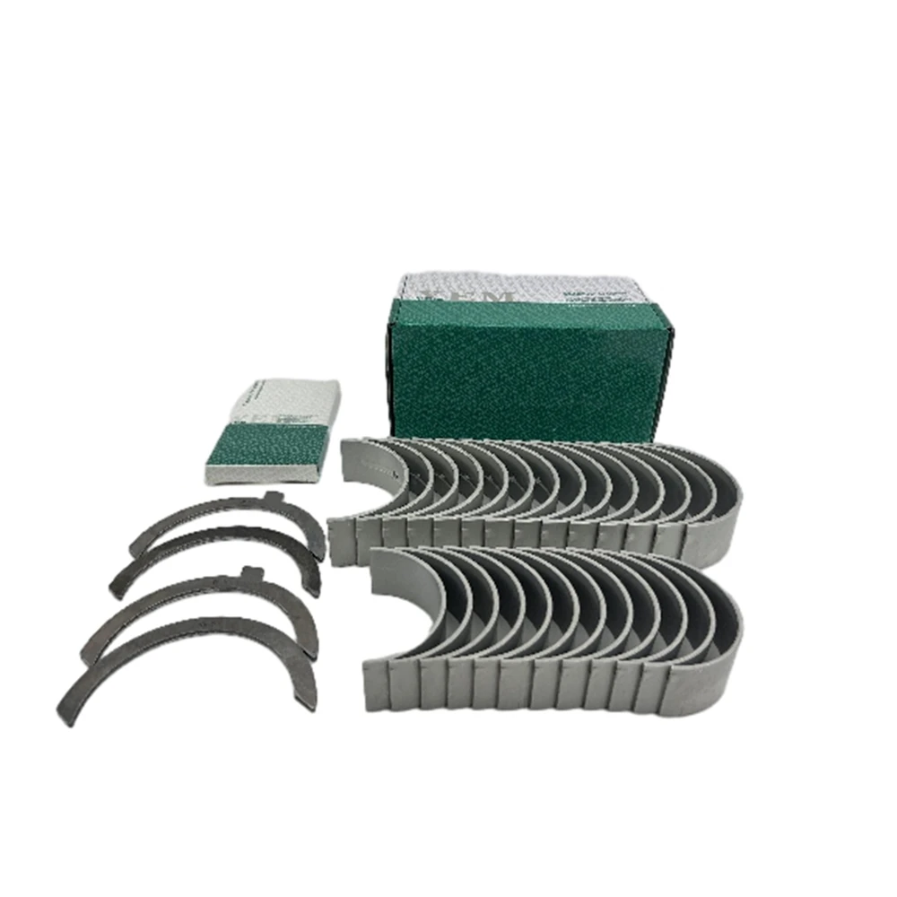 Main Bearing and Connecting Rod Bearing Kit & Thrust Washer Set NH855 Engine Rebuild Kit for Diesel Engine Spare Parts