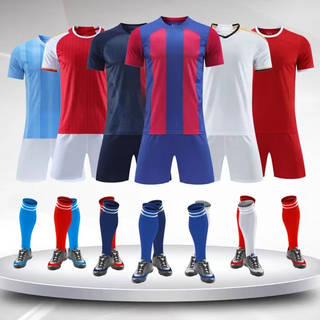 High Quality Customized Soccer Team Wear Soccer Jersey Sublimation Jersey